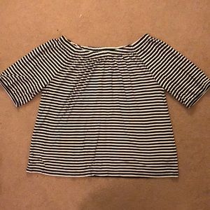 Talbots off the shoulder top